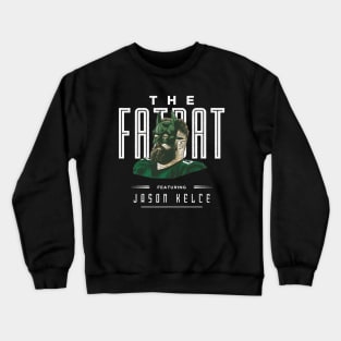 Jason Kelce Philadelphia Fat Bat Crewneck Sweatshirt